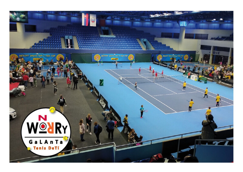 Detský Davis Cup 2022 - NTC Bratislava